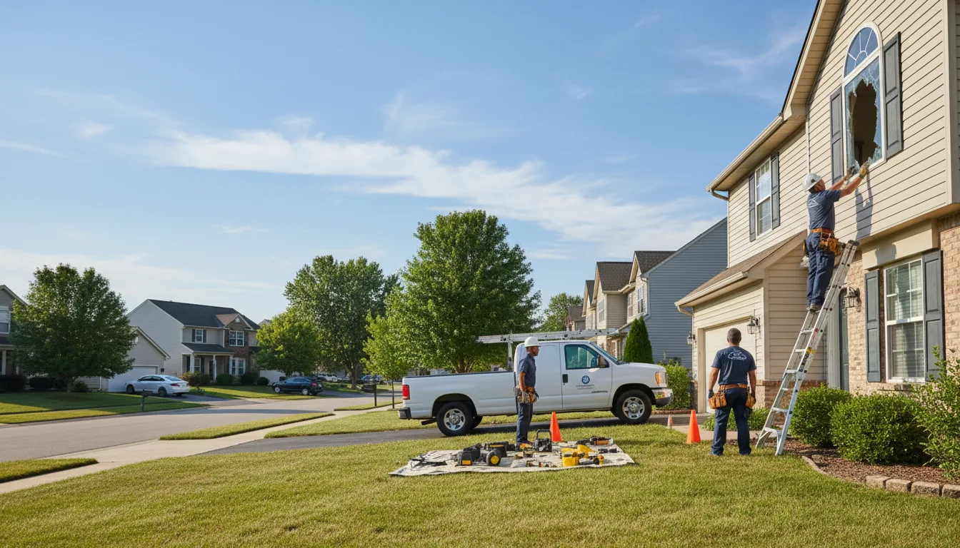 Expert window installer providing residential service in Pickens, AR